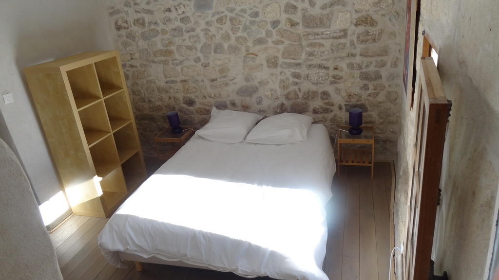 Appartement avec patio,2 chambres,Patangarles Chambre photo